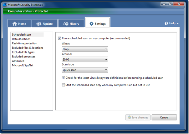 Tinkering with Windows: Microsoft Security Essentials Up-Close